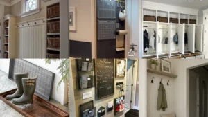 20 Mudroom Drop Zone Ideas for Bags, Shoes and Everyday Extras