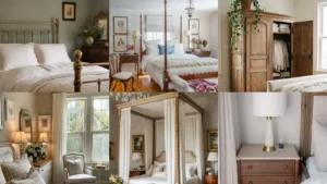 20 New Heritage Bedroom Ideas With Pretty Patterns and Classic Details