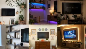 20 Nook Above TV Decor and TV Wall Ideas to Try