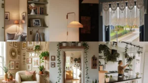 20 Nook Wall Decor Ideas With Pretty Prints, Plants and Color