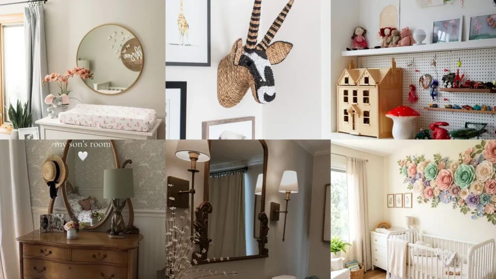 20 Nursery Decor Above Dresser Ideas and Wall Details to Borrow