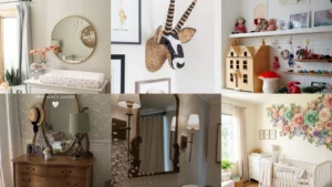 20 Nursery Decor Above Dresser Ideas and Wall Details to Borrow