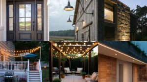 20 Outdoor House Lighting Ideas for Porches, Patios and Garden Paths