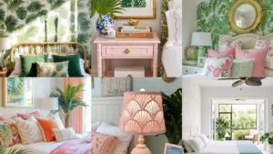 20 Palm Beach Style Bedroom Ideas With Pretty Prints and Tropical Details
