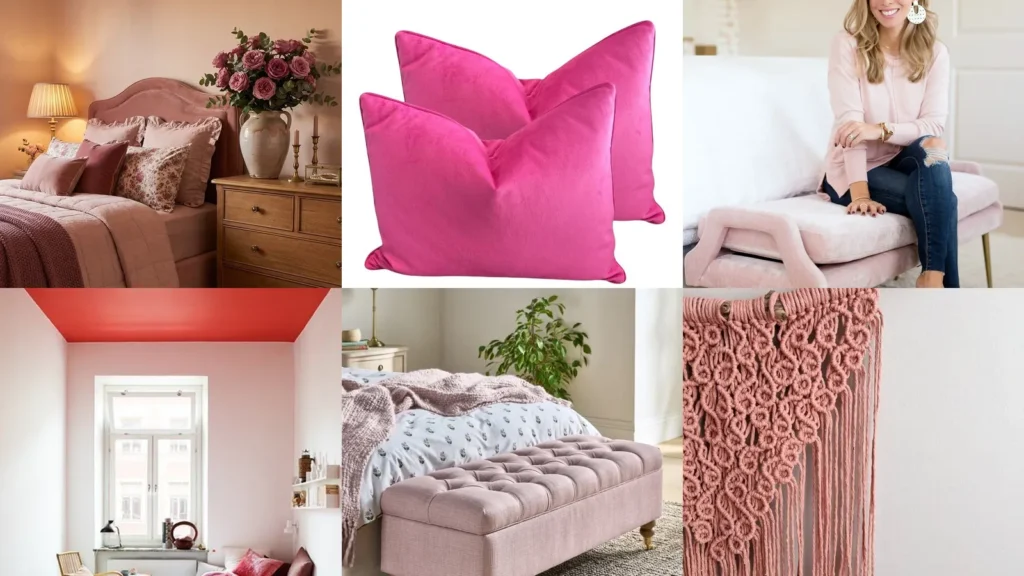 13+ Stunning Pink Bedroom Decorating Ideas That Transform