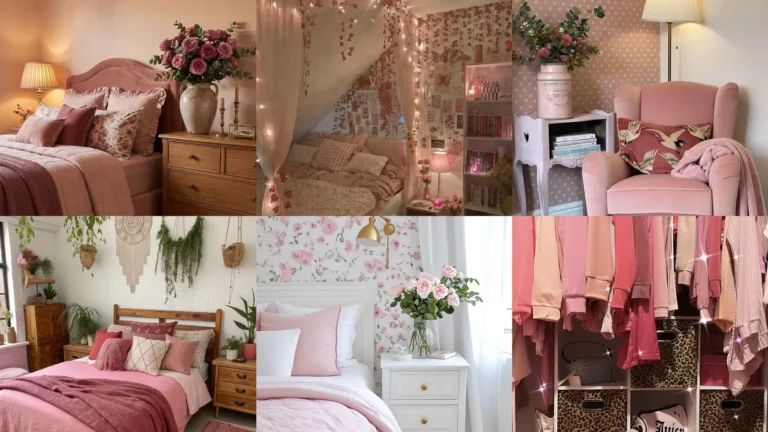 14+ Stunning Pink Bedroom Decoration Ideas Transform Any Space