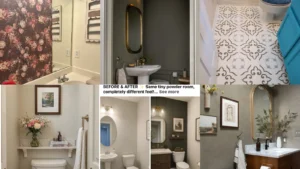 20 Powder Room Makeover on a Budget Ideas to Inspire Your Refresh