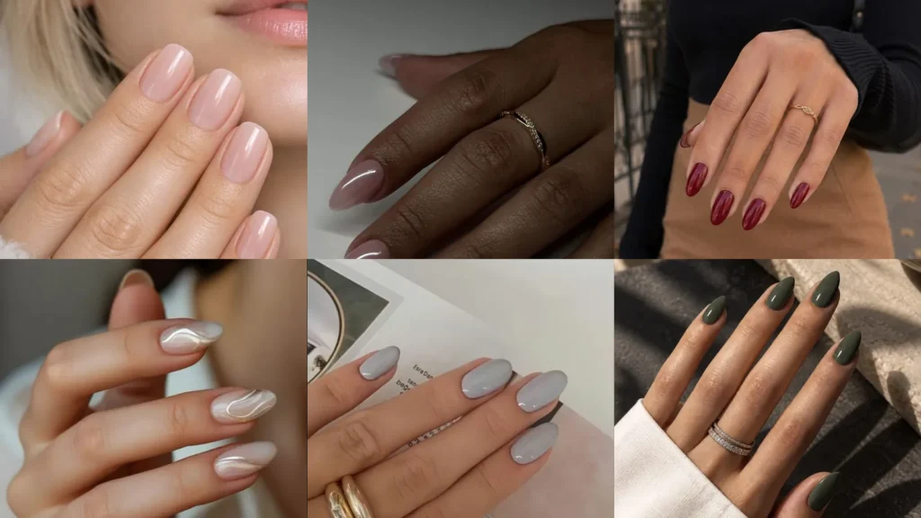 20 Quiet Luxury Nails Ideas With Soft Neutrals and Pretty Details