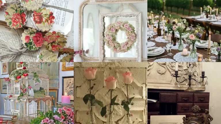 14+ Romantic Vintage Decoration Ideas That Steal Hearts