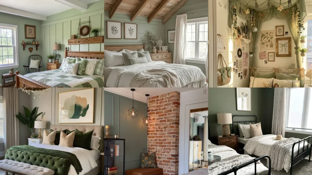 20 Sage Green Bedroom Ideas With Pretty Details to Try
