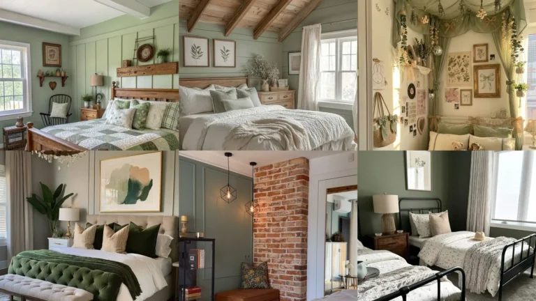 20 Sage Green Bedroom Ideas With Pretty Details to Try