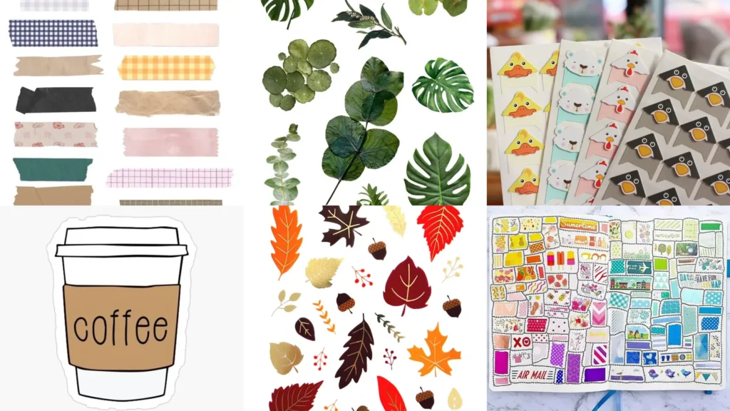 14+ Creative Scrapbook Sticker Ideas That Transform Pages
