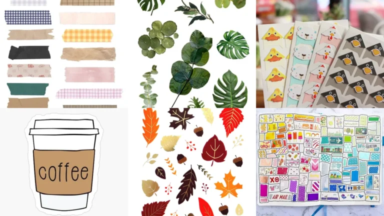 14+ Creative Scrapbook Sticker Ideas That Transform Pages