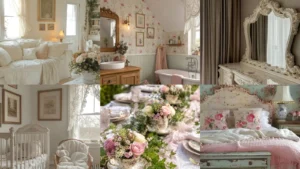 20 Shabby Chic Home Decor Ideas With Florals and Pretty Vintage-Style Details