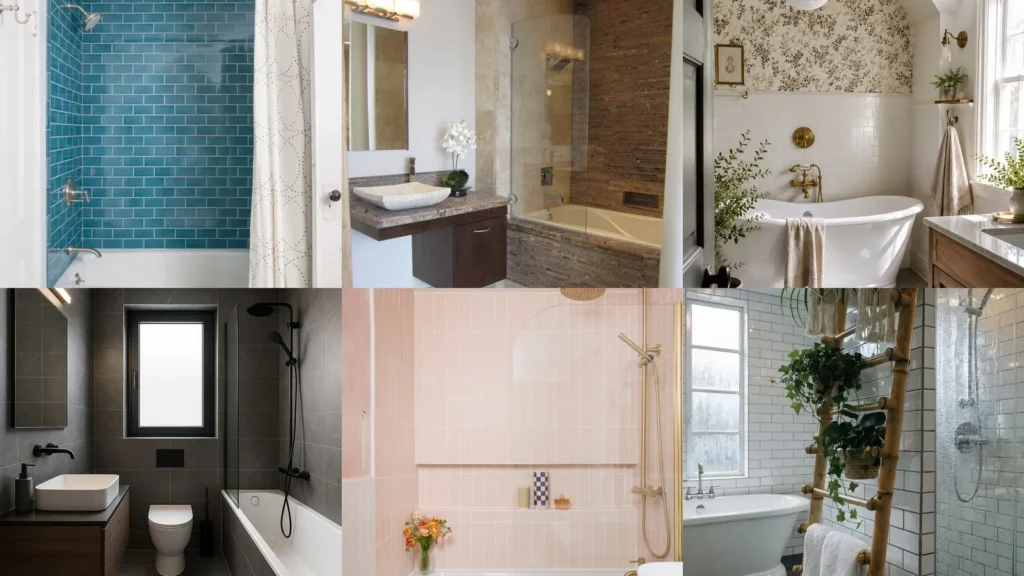 20 Small Bathroom Ideas With Bathtub Inspiration and Pretty Details