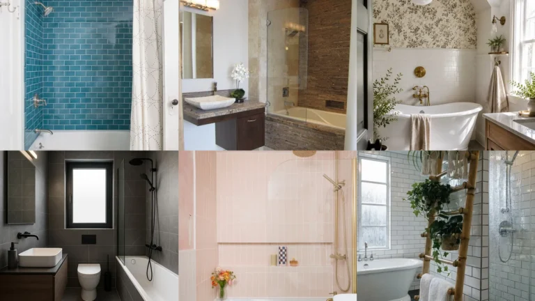 20 Small Bathroom Ideas With Bathtub Inspiration and Pretty Details