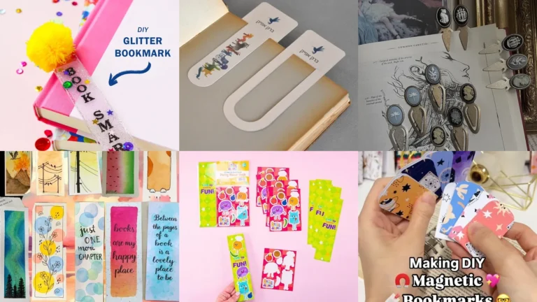17+ Creative Sticker Bookmark Ideas That Stick Around