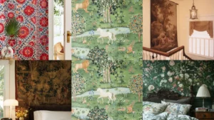 19+ Stunning Tapestry Wallpaper Ideas That Transform Rooms