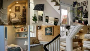 20 Top of Stairs Nook Decor Ideas and Clever Stairway Corners