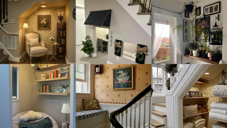 20 Top of Stairs Nook Decor Ideas and Clever Stairway Corners