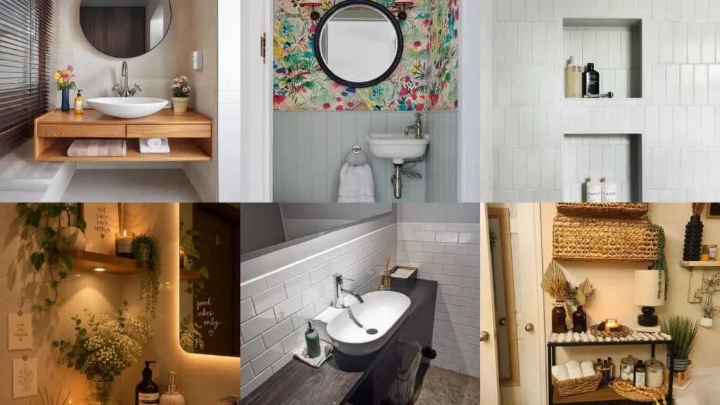 20 Very Small Bathroom Ideas With Pretty Storage and Clever Details