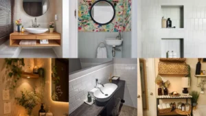 20 Very Small Bathroom Ideas With Pretty Storage and Clever Details