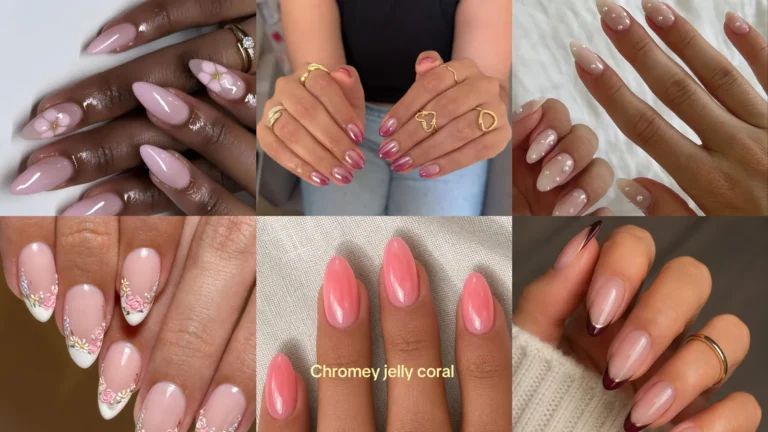 20 Wedding Guest Nail and Beauty Ideas for a Pink Dress