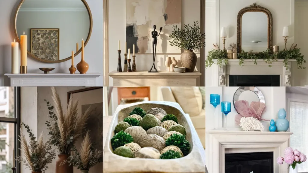 20 Year Round Fireplace Mantel Decor Ideas to Make Your Own