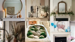 20 Year Round Fireplace Mantel Decor Ideas to Make Your Own