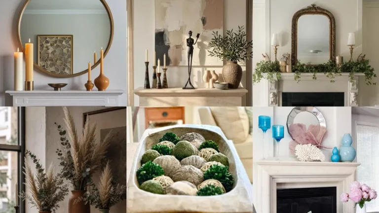 20 Year Round Fireplace Mantel Decor Ideas to Make Your Own